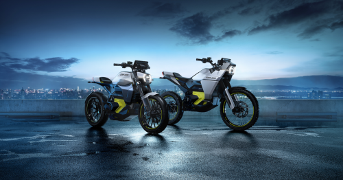 Can-Am Reveals Cool New EV Motorcycles for 2024