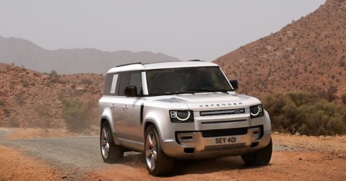 2023 Land Rover Defender 130 Leaves Minivans in the Dust
