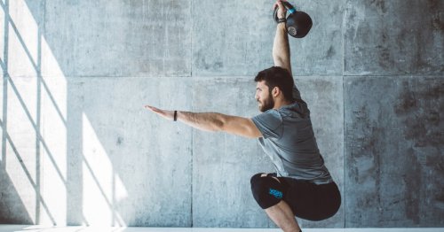 The Busy Man's 15-Minute Kettlebell Workout