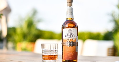 What to Expect From Basil Hayden Toast—a New Brown Rice-Based Bourbon