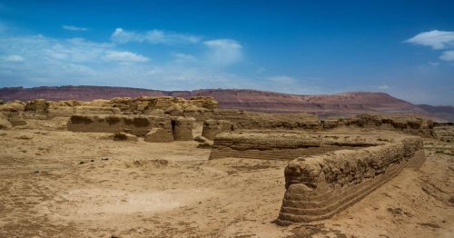 Graves Discovered on Silk Road Route Reveal Ancient Burial Customs
