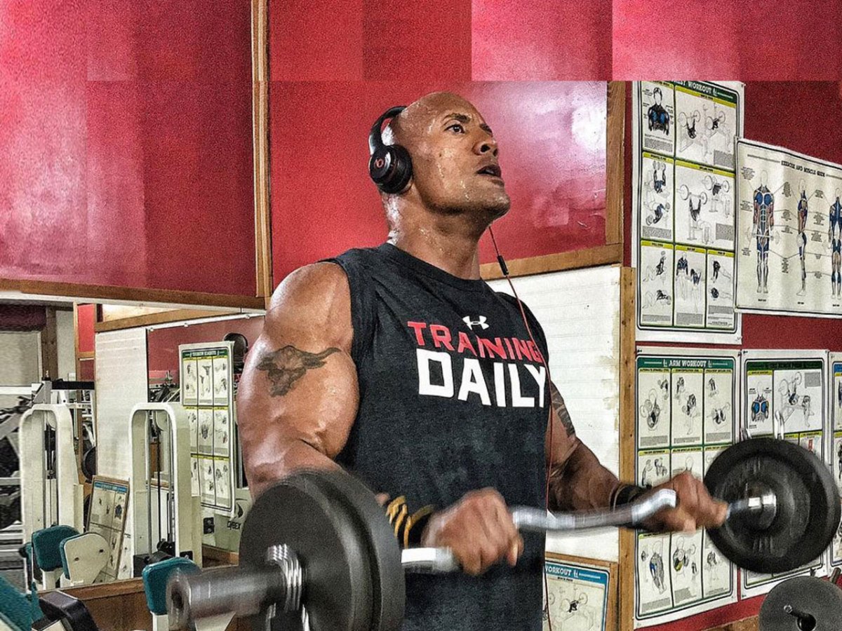 You Need to Try This Dwayne Johnson Workout