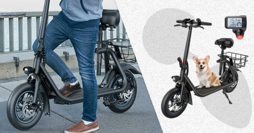 Walmart Has a Popular E-Scooter on Sale for Almost 80% Off, and Shoppers Say It's 'Safe' and 'Smooth' to Ride