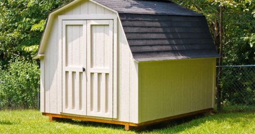 Woman Turns Home Depot Shed Into Fully Functioning 'Dream Home'