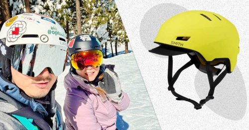 REI Is Selling Smith's $110 MIPS Bike Helmet for Just $66, and Shoppers Who Survived Accidents Say It Really Works