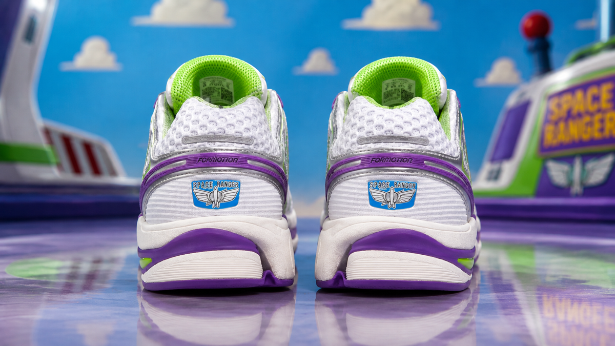 Adidas Pixar Toy Story Adistar Control 5 Cloud White, Solar Slime, Buzz Lightyear Details: Price & Where to Buy