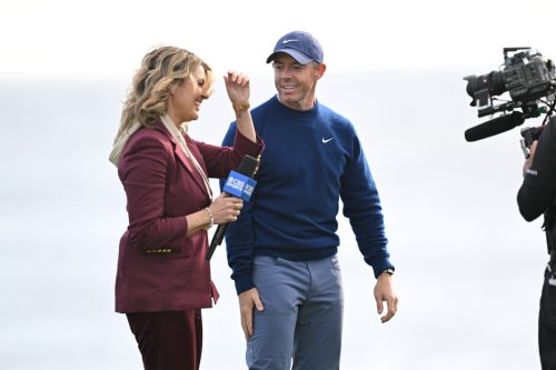Amanda Balionis, Rory McIlroy Interview Turns Heads at the Zurich Classic