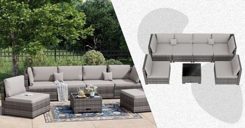 Walmart Is Selling an 'Outstanding Quality' $1,000 7-Piece Patio Furniture Set for Just $380 Right Now