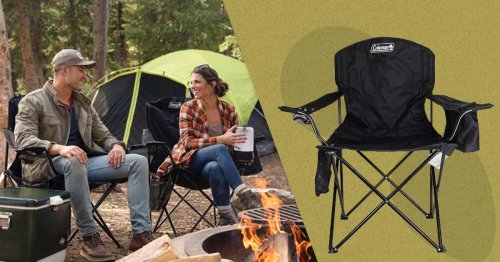 Coleman's Bestselling Camping Chair With Over 47,000 5-Star Ratings Is on Sale Ahead of Warm-Weather Adventures