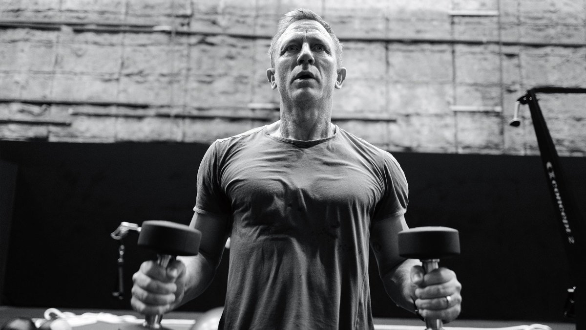 Daniel Craig's 'No Time to Die' Strength and Conditioning Workout