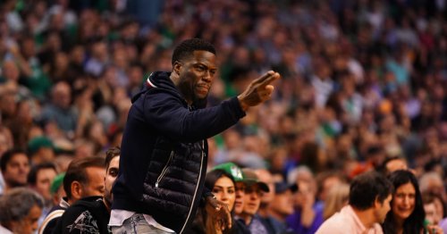 Celtics Star Mercilessly Roasts Kevin Hart With Kid's Jersey