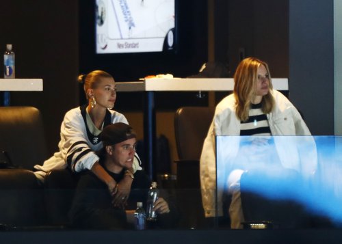 Justin Bieber, Wife Hailey Turn Heads at Maple Leafs-Panthers Game 7