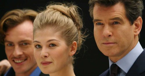 Rosamund Pike Reveals Uncomfortable Request Made During James Bond Audition