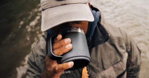 Yeti's Beloved Double-Wall, Vacuum-Insulated Rambler Mug Is on Sale in Every Color — Unless It Sells Out