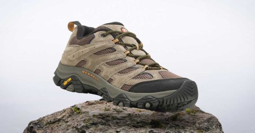 Merrell's Beloved Moab 3 Hiking Shoes With Renowned Protection, Support, and Grip Are All 25% Off Right Now