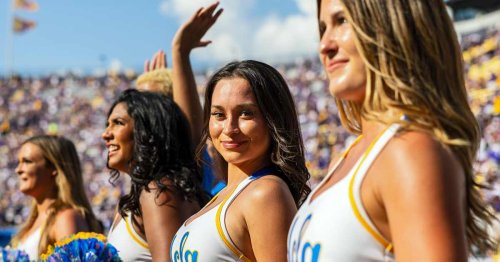 UCLA Cheerleaders Stun Crowds With Revealing Outfits, Dance Moves