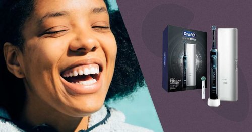 Oral-B's 'Best' Electric Toothbrush That 'Provides a Dentist-Like Cleaning' Is Now 46% Off—Its Lowest Price Ever