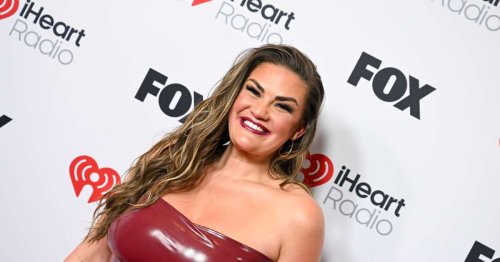 Reality Star Brittany Cartwright Steps Out in See-Through Dress