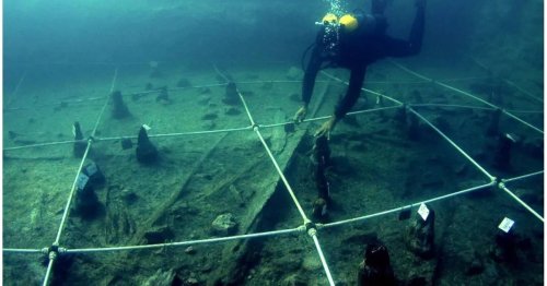 Archaeologists Make Incredible 7,000-Year-Old Discovery at Bottom of Mediterranean