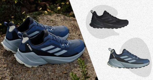 Adidas' 'Breathable' Terrex Hiking Shoes That Are 'Perfect for All Weather' Are on Sale for Just $63 Right Now