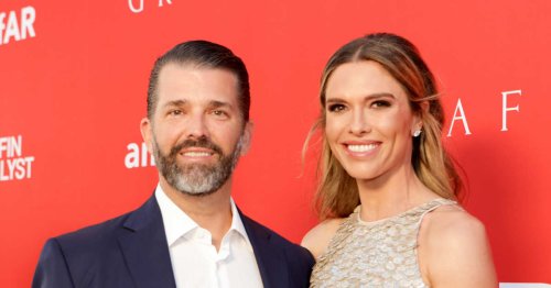 Donald Trump Jr. Packs on the PDA With Girlfriend After Ex-Wife’s Relationship Reveal