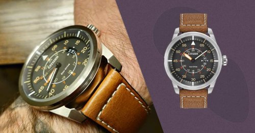 A Citizen Watch That's the 'Perfect Mix of Ruggedness and Elegance' Is Over $90 Off for a Limited Time
