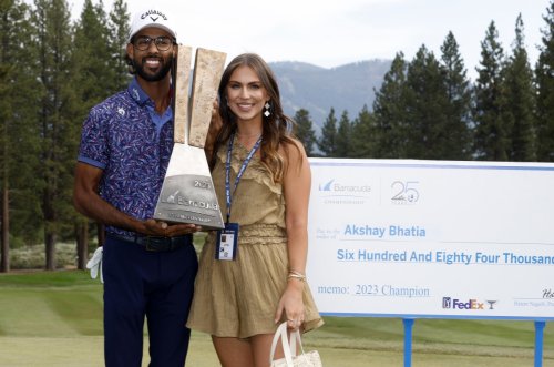 Meet Presleigh Schultz, Players Championship Leader Akshay Bhatia's Girlfriend