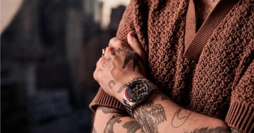 This Special Bulova Anniversary Chronograph Is Stunning Vintage Re-Issue