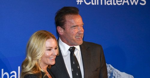 Arnold Schwarzenegger, Physical Therapist Girlfriend Share Advice on Taking Care of Aging Knees