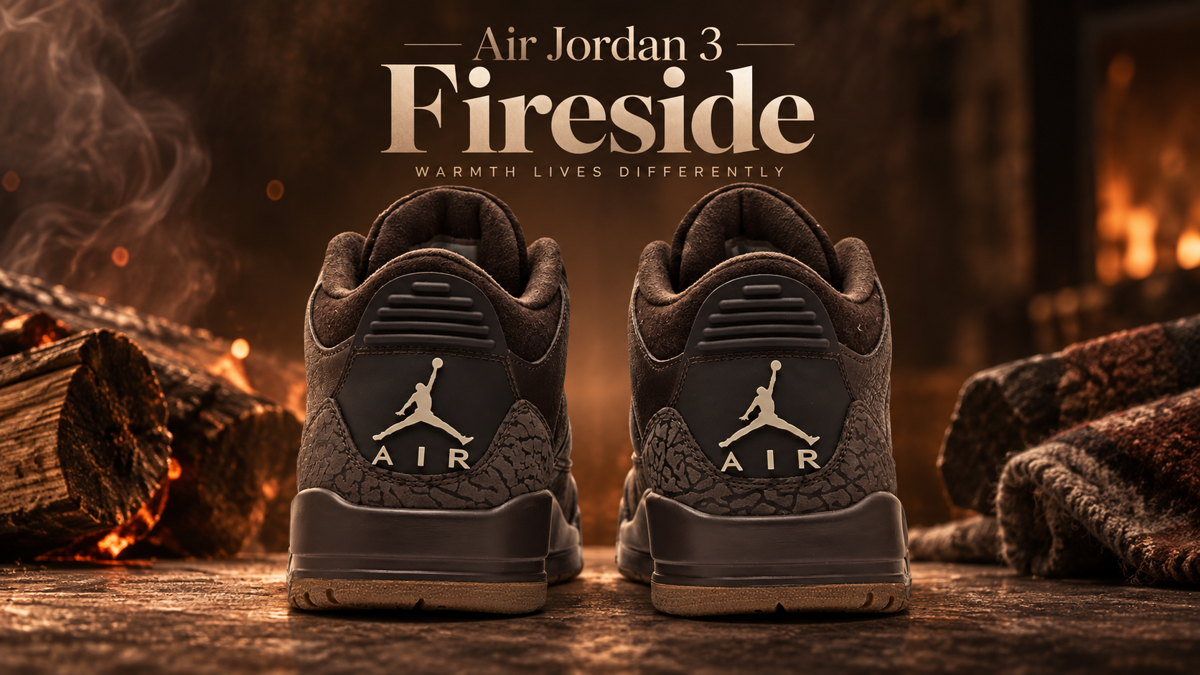 Air Jordan 3 ‘Fireside’ Velvet Brown Leather, Suede, Gum Sole: Release Date & Where to Buy