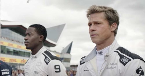 Brad Pitt's High-Octane Racing Movie Just Got a New Title and a New Trailer