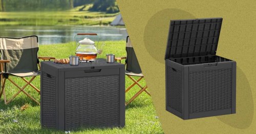 Amazon Has a 'Durable' Outdoor Storage Box for Over 50% Off, and Shoppers Say ‘Assembly Was Unbelievably Easy’