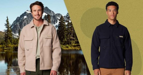 REI Has a Columbia Shirt Jacket for 50% Off During Its Anniversary Sale, and Shoppers Say It 'Fits Perfectly'