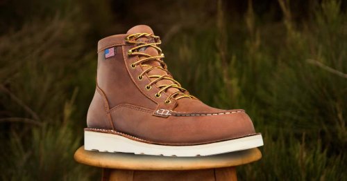 Danner's Iconic Moc Toe Boots Are a Rare 25% Off at REI Right Now, and They're Just as Comfortable as Sneakers