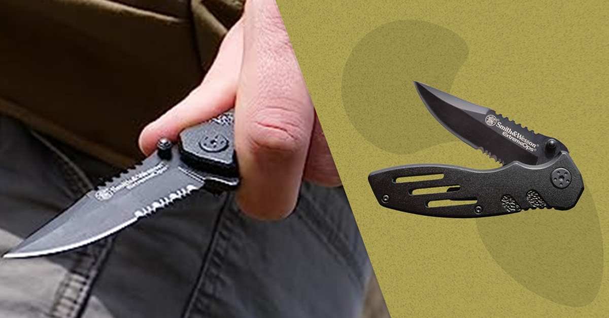 One of Amazon's Bestselling Tactical Knives That's 'Excellent' for