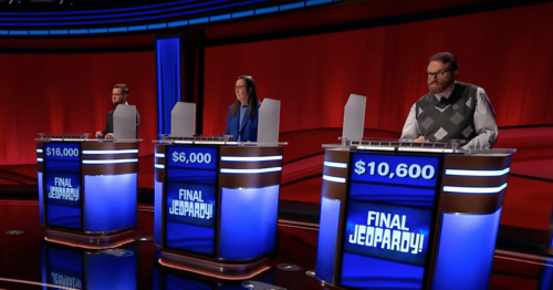 Everyone Thinks the New 'Jeopardy!' Champ Looks Like This Classic Sitcom Character