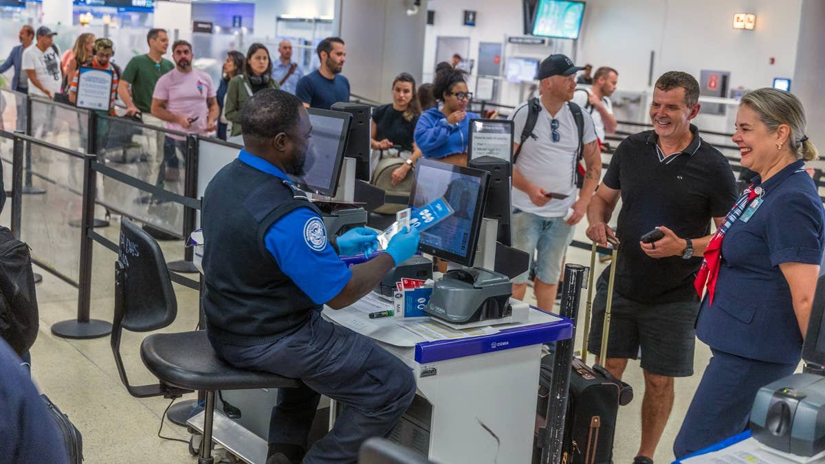 TSA Moving Forward With Another Major Change