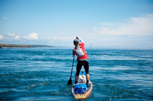 Learn From SUP Legends On Orcas Island