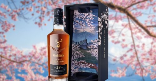 Glenfiddich Grand Yozakura: Celebrate Cherry Blossom Season With This One-of-a-Kind Scotch