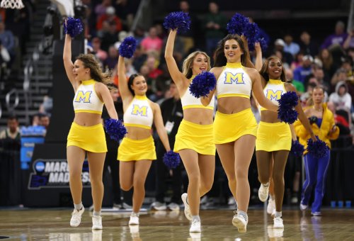 McNeese State Cheerleaders Turn Heads With Outfit Choice Amid Clemson Upset