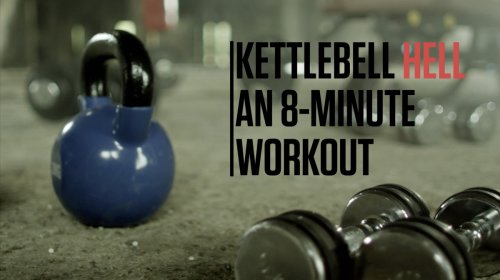 The Killer 8-Minute Kettlebell Workout
