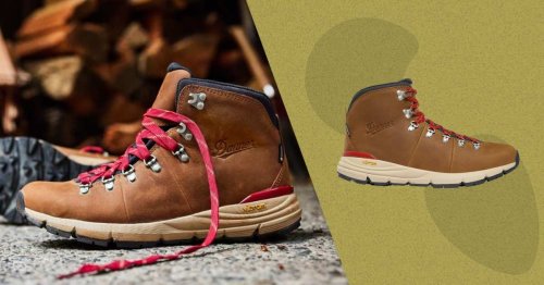 A Popular Danner Hiking Boot That Feels Like 'Absolute Heaven' Is a Rare 25% Off Right Now