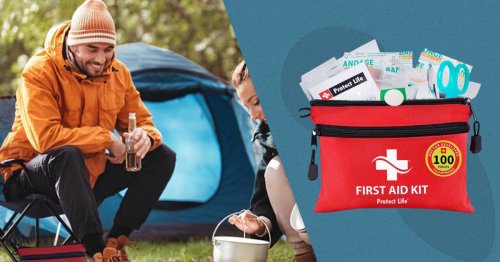 Amazon's Bestselling First Aid Kit That's 'Compact' and 'Well-Organized' Is 50% Off Ahead of Spring Adventures
