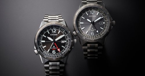 Citizen Introduces a First-of-Its-Kind Watch to Its Popular Promaster Line