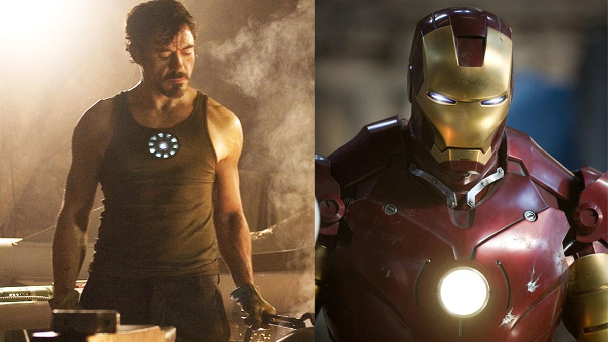 Robert Downey Jr.'s Muscle-Building Iron Man Workouts