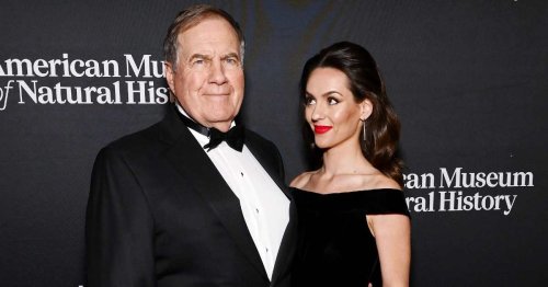 Bill Belichick's New Beach Photos With Girlfriend Are Turning Heads