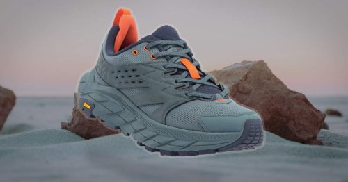 Hoka's 'Amazing' Hiking Shoes That Climb Fast With Well-Cushioned Descents Are Finally on Sale