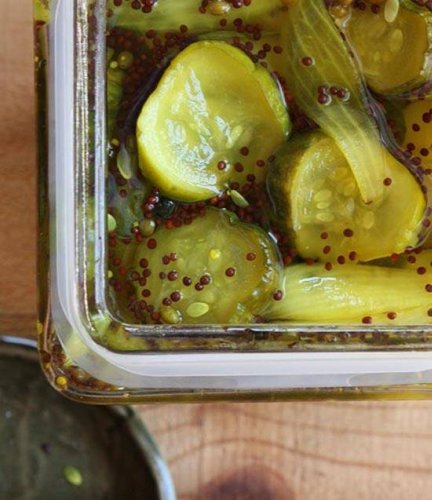 Bread and Butter Pickle Recipe