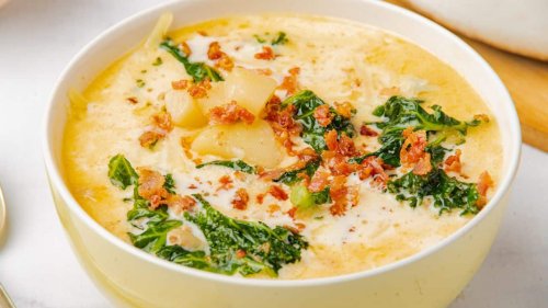 Cozy Zuppa Tuscana Soup for Cold Winter Nights