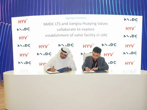 NMDC LTS and Jiangsu Huaying to Set Up Valve Manufacturing Facility in UAE